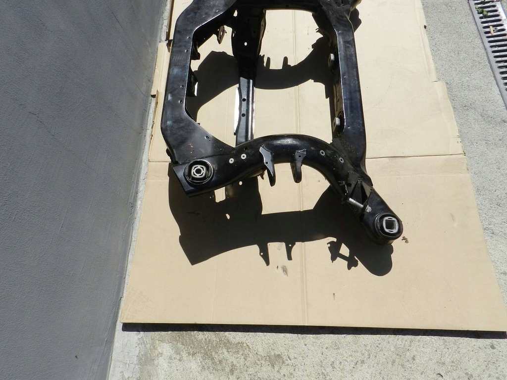 фото №7, Bmw ix3 g08 20- подрамник подрамник подрамник задняя