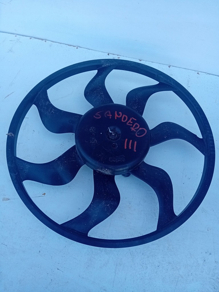 фото №1, Вентилятор радиатора sandero iii stepway 1.0 tce