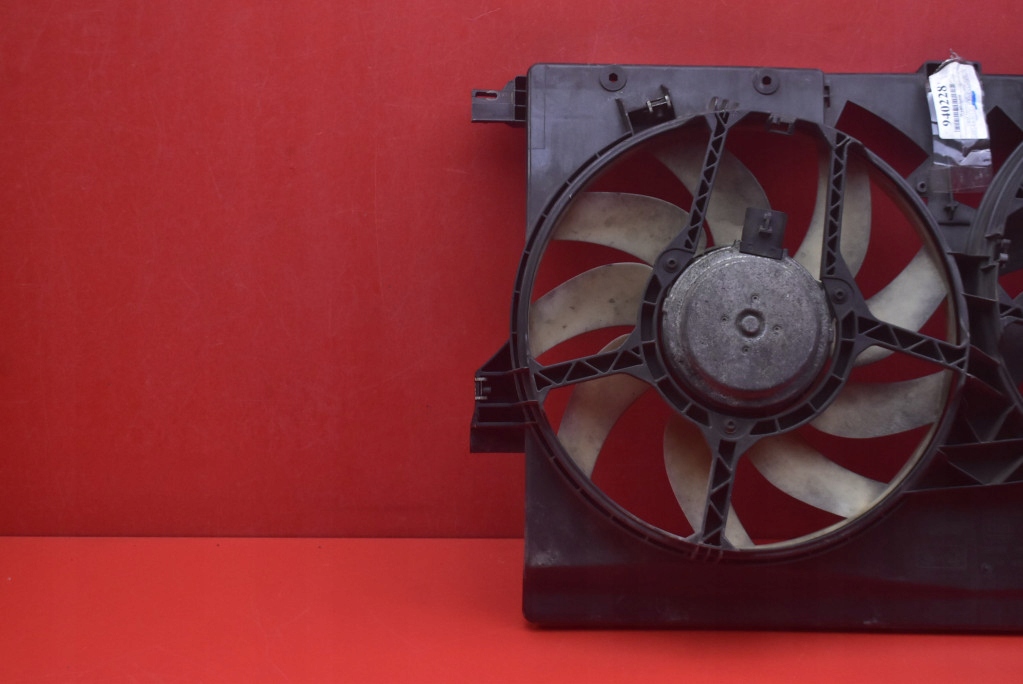 Вентилятор 13167335 opel vectra c 1.9 cdti 150 km 02-05 с Разборки