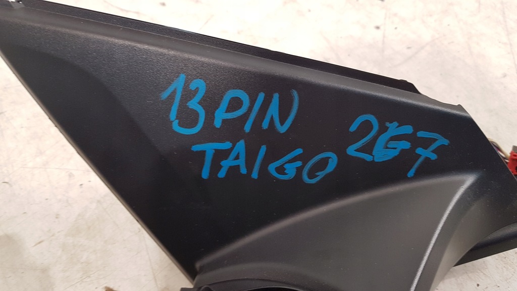 фото №7, Vw taigo 2g7 зеркало правое 13 pin