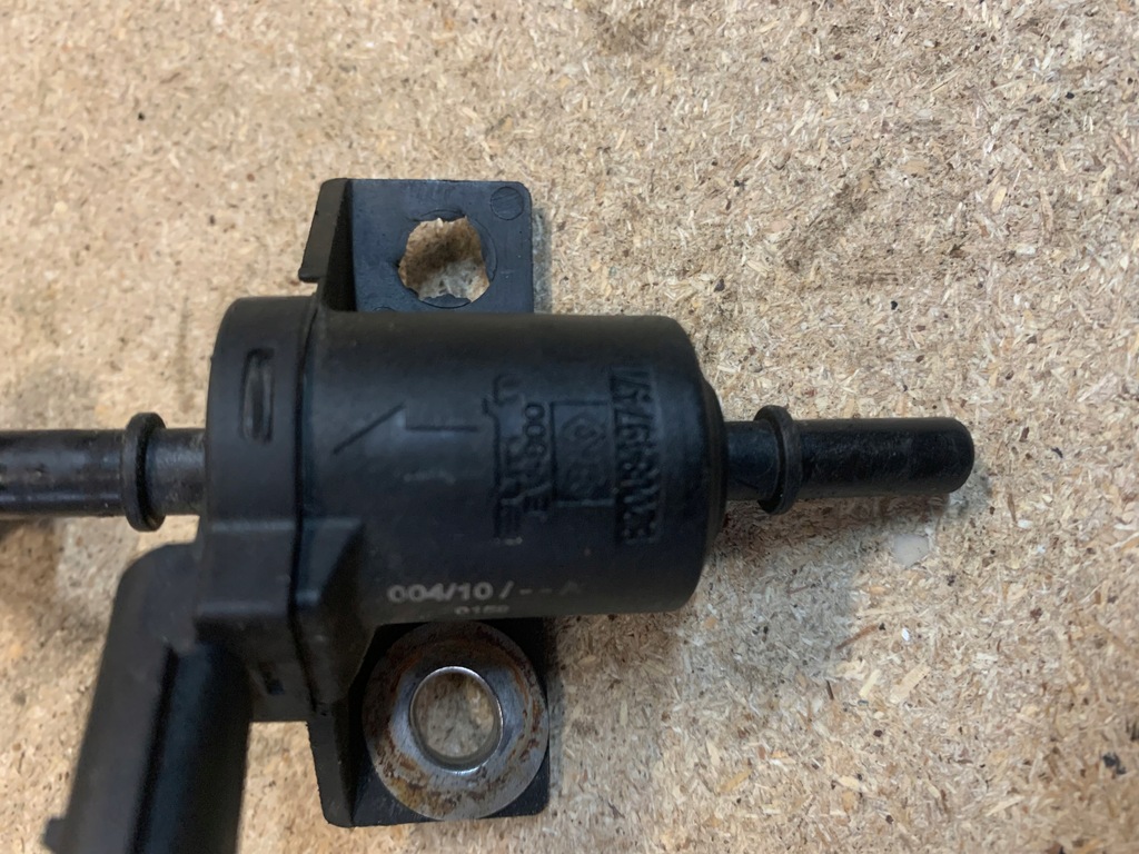 фото №3, Шланг топлива клапан renault megane 1.5dci