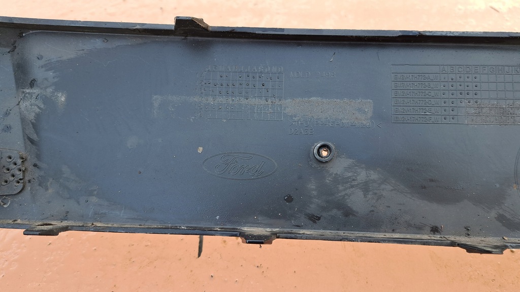 фото №9, Ford s-max mk2 бампер перед 6x pdc защита