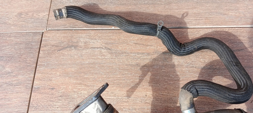 фото №12, Jeep cherokee v kl liberty 13-18r 2.0 m-jet патрубок шланг wąż wody