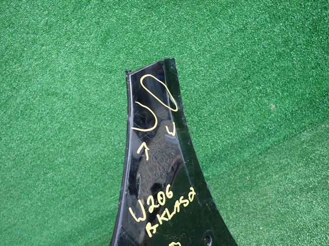 фото №7, Mercedes w206 206 c-klasa 21- бампер передний перед