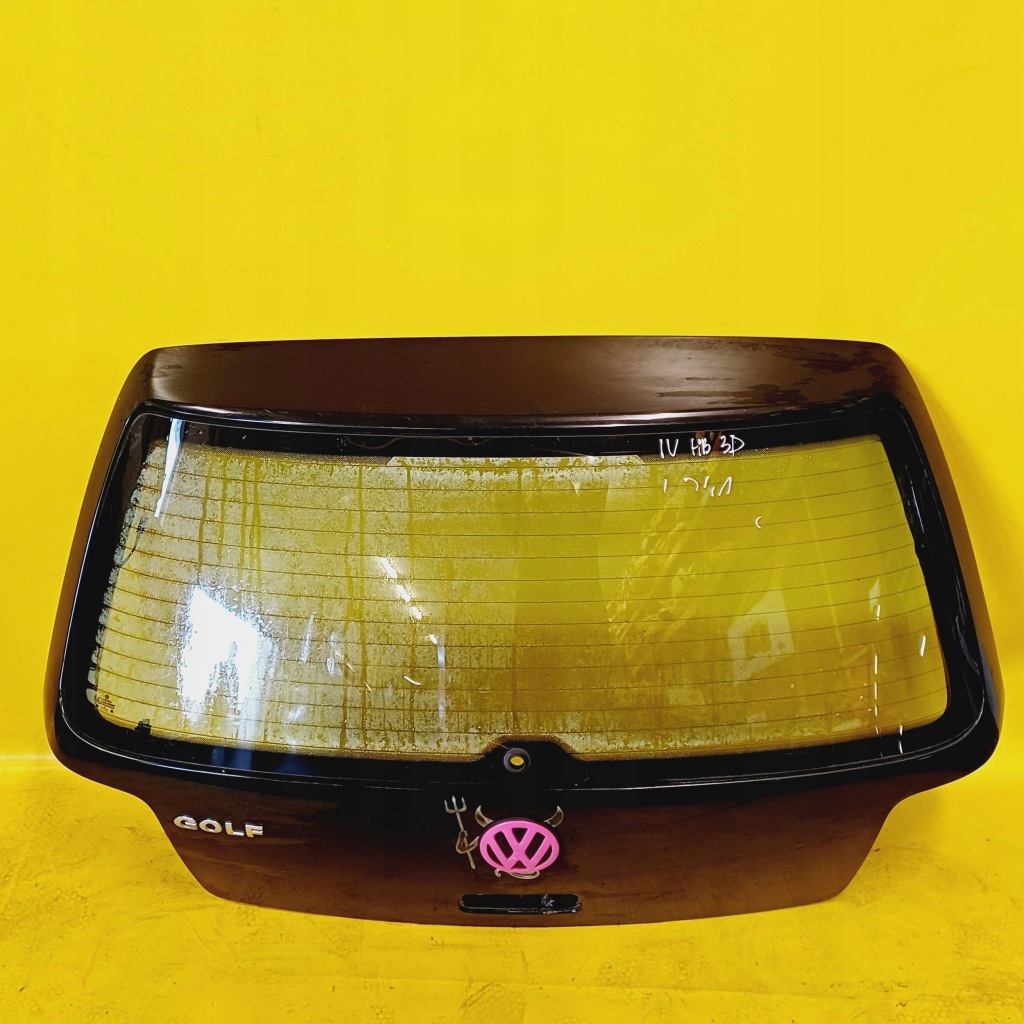 Кришка багажника задня скло багажника vw golf iv 3 дверей hb lak: l041 nr37 Недорого
