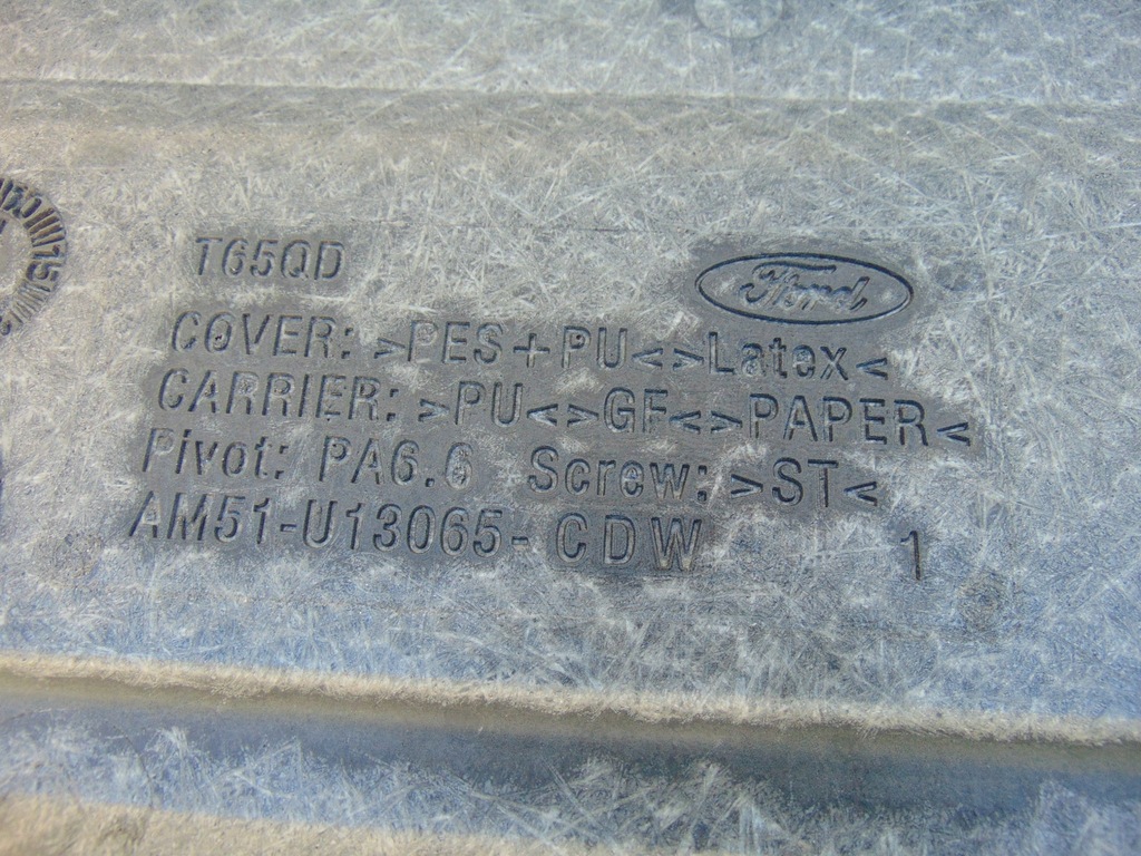 фото №5, Полка задняя задняя ford c-max mk2 grand