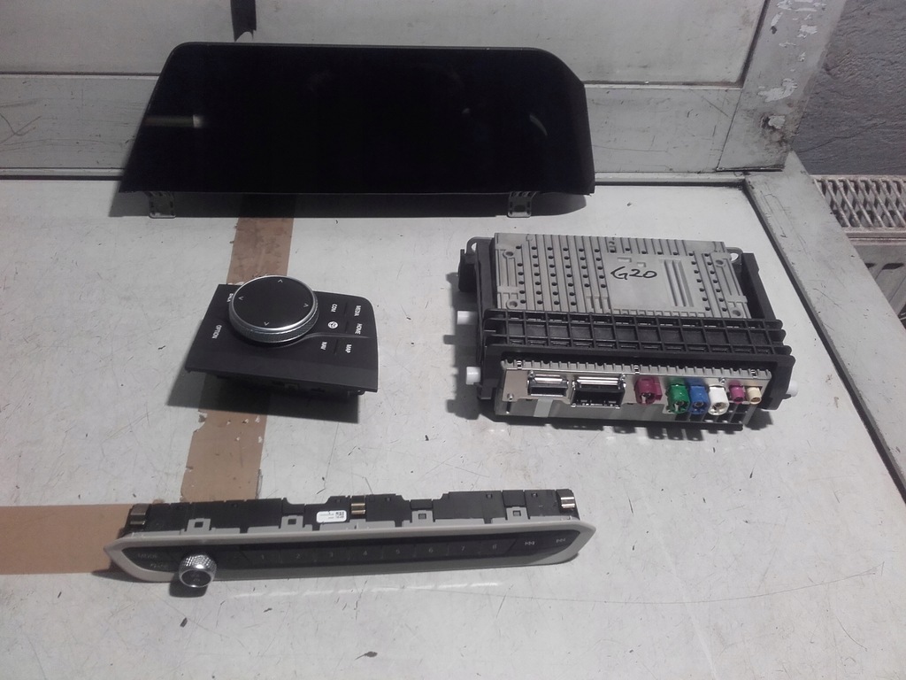 фото №1, Bmw 3 g20 радио навигация