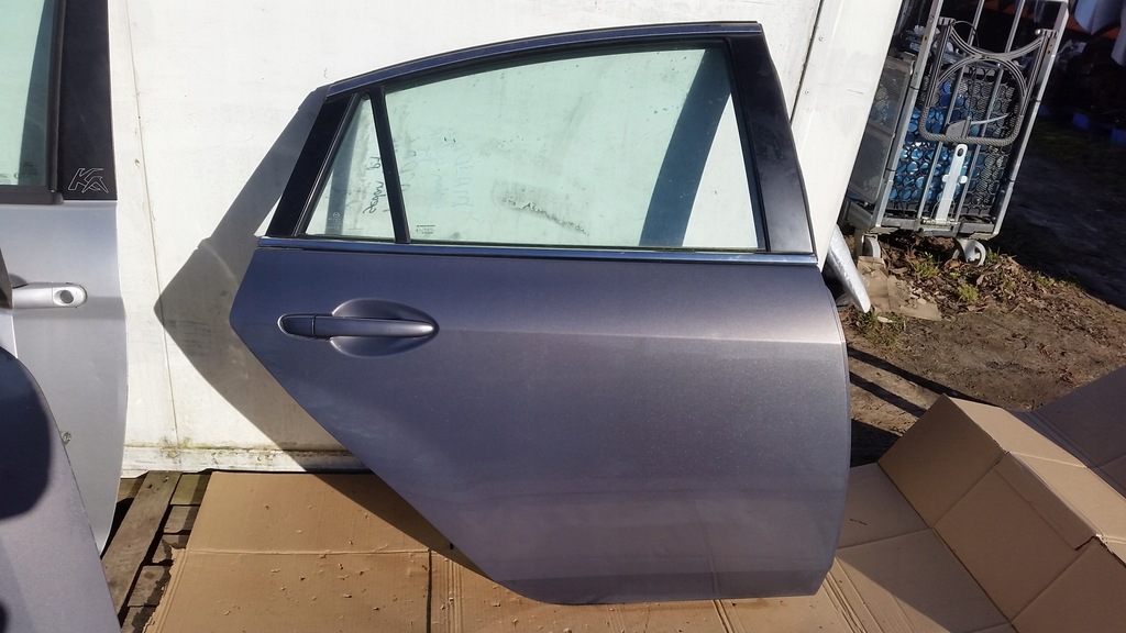 фото №1, Mazda 6 gh hb 2011 дверь правое задняя