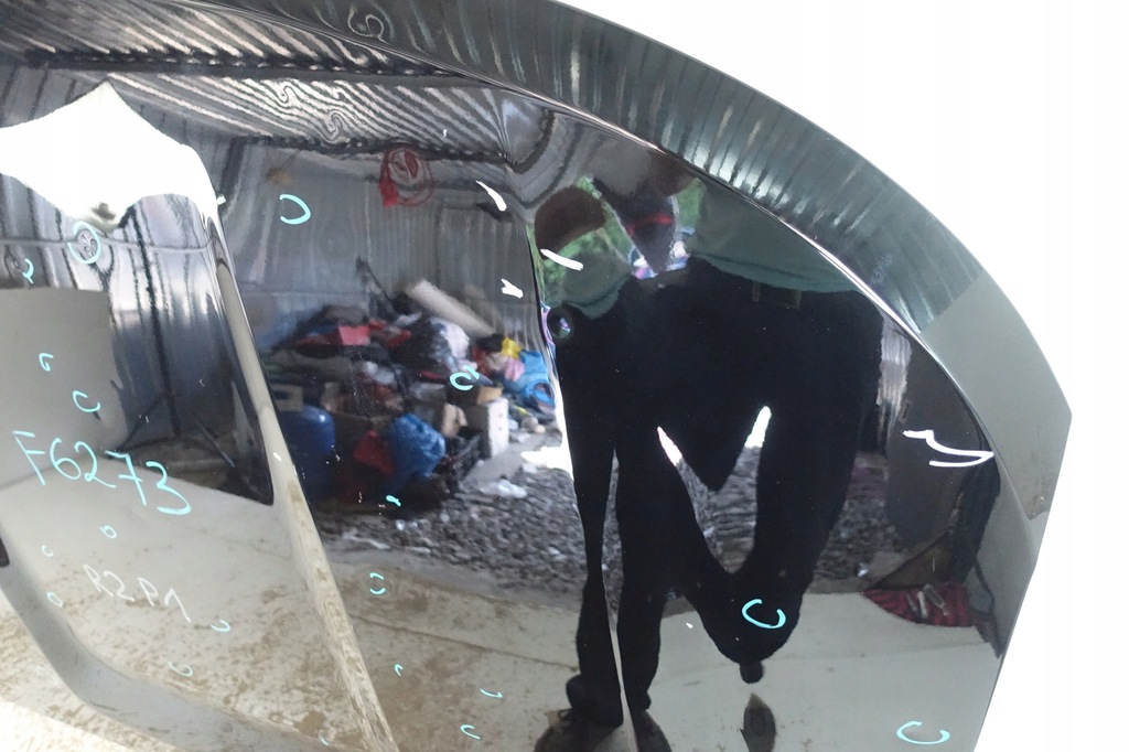 фото №10, Ford explorer vi 2019- крышка капот двигателя grad