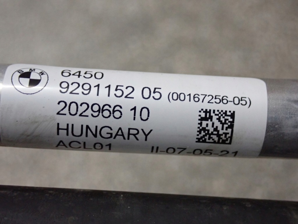 фото №10, Wąż шланг трубка кондиционера оригинал bmw i3 9291152 9296786 9418662