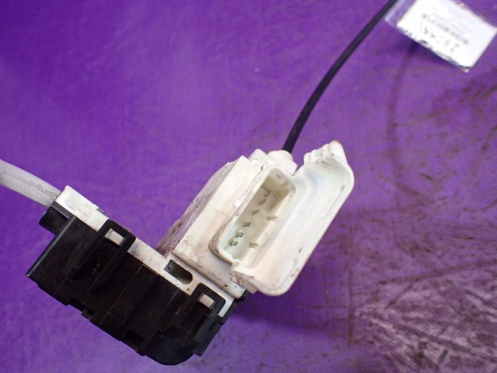 фото №5, Peugeot 407 kombi 04-10 замок задня правий 6 pin