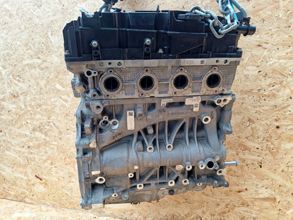 Двигун bmw f15 f16 f30 f20 x5 x6 b47 b47d20b 231km 2.5d bi 97.000km 2015r Зі Шроту