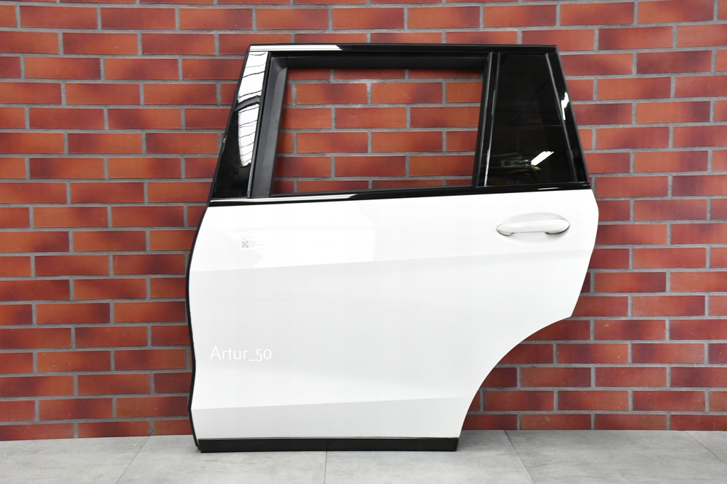 фото №1, Двері ліва задня задні bmw x7 g07 a300 alpinweiss