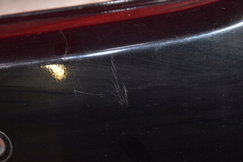 фото №8, Бампер задняя задний чёрный pdc mercedes r-klasa w251 long 05-10