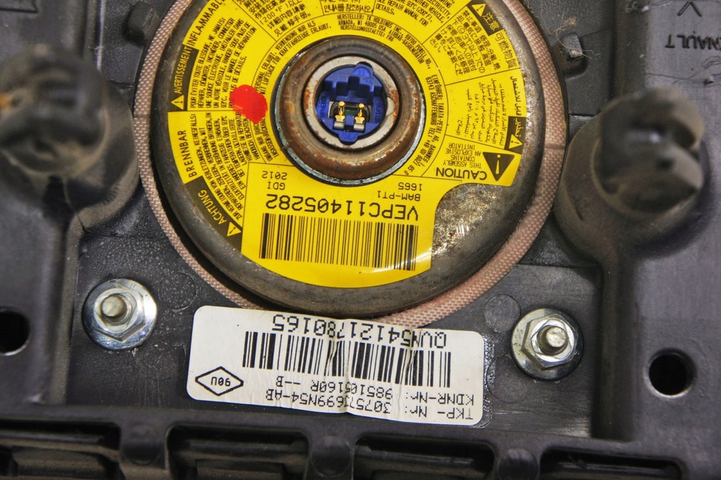 фото №5, Mg110 dacia lodgy подушка безопасности подушка водителя