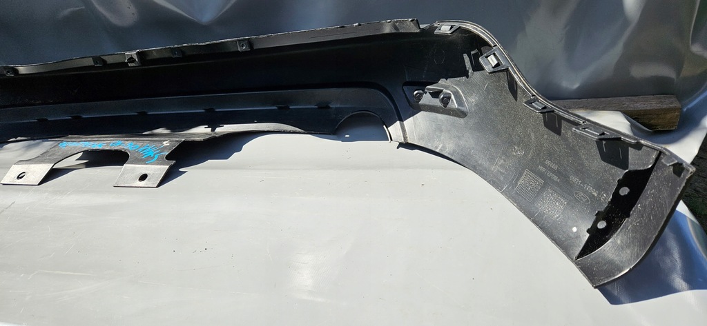 фото №11, Бампер задня накладка ford s-max 2006-2014