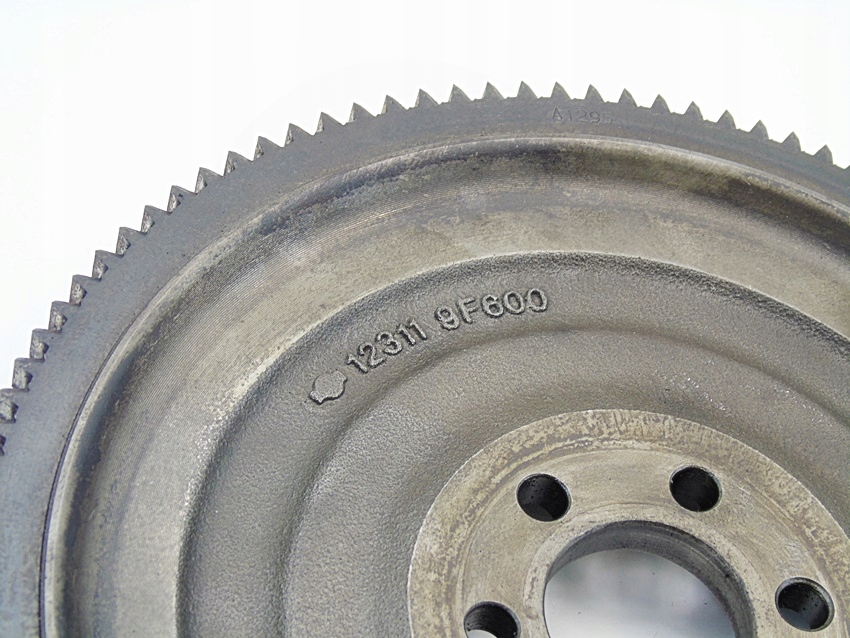 фото №5, Колесо маховик 1.8 16v primera p12 tino almera ii 123119f600