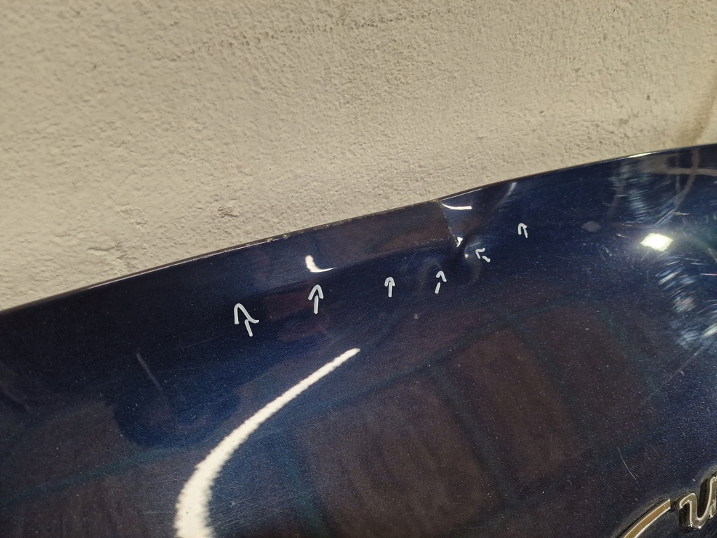 фото №7, Porsche macan 95b lift кришка багажника багажника задня задня