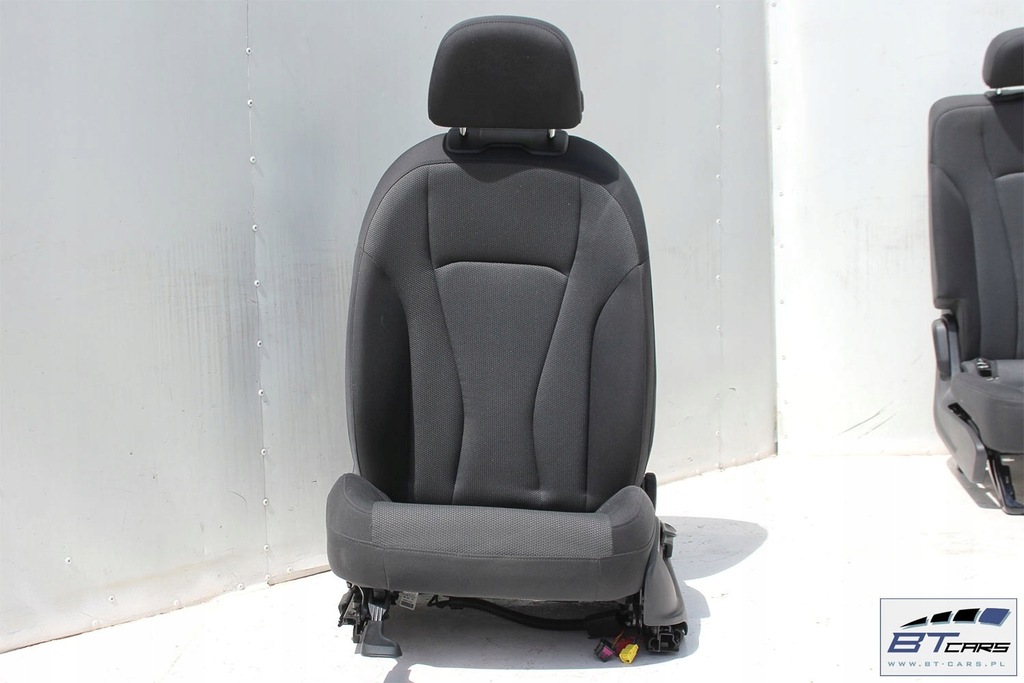 фото №5, Audi q7 сидіння комплект сидінь сидіння сидіння сидіння оббивка 4m велюр