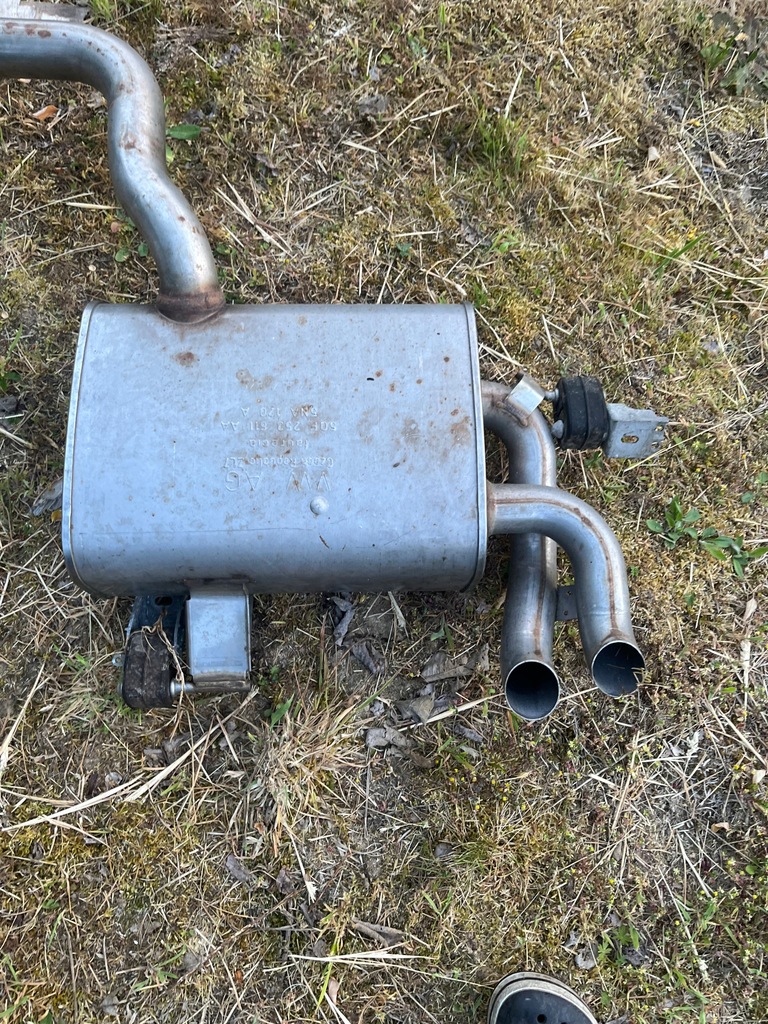 фото №7, Tiguan kodiaq система выпускной 5qf253611aa 2.0 tdi