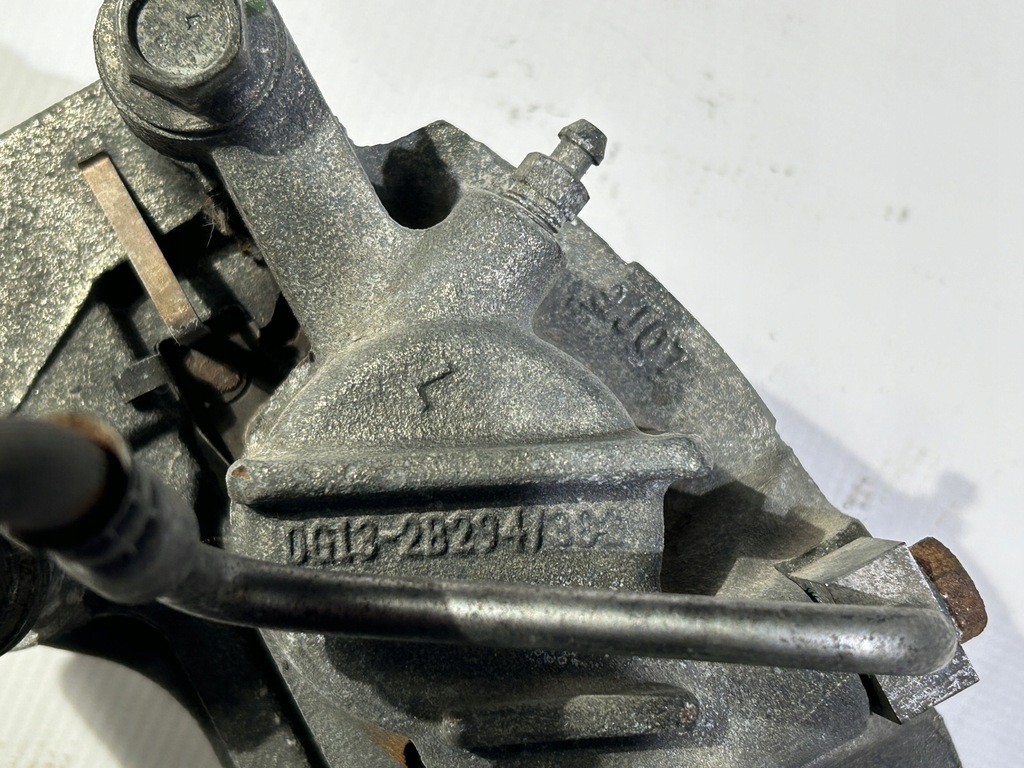 фото №8, Суппорт тормозной передний левый шланг ford flex