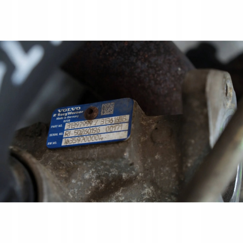 фото №5, Турбонагнетатель турбина biturbo volvo v60 i 2016 d4204t14 31397999