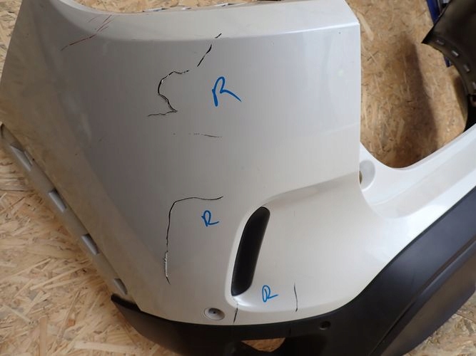 фото №7, Citroen c5 aircross 17- бампер задній задня