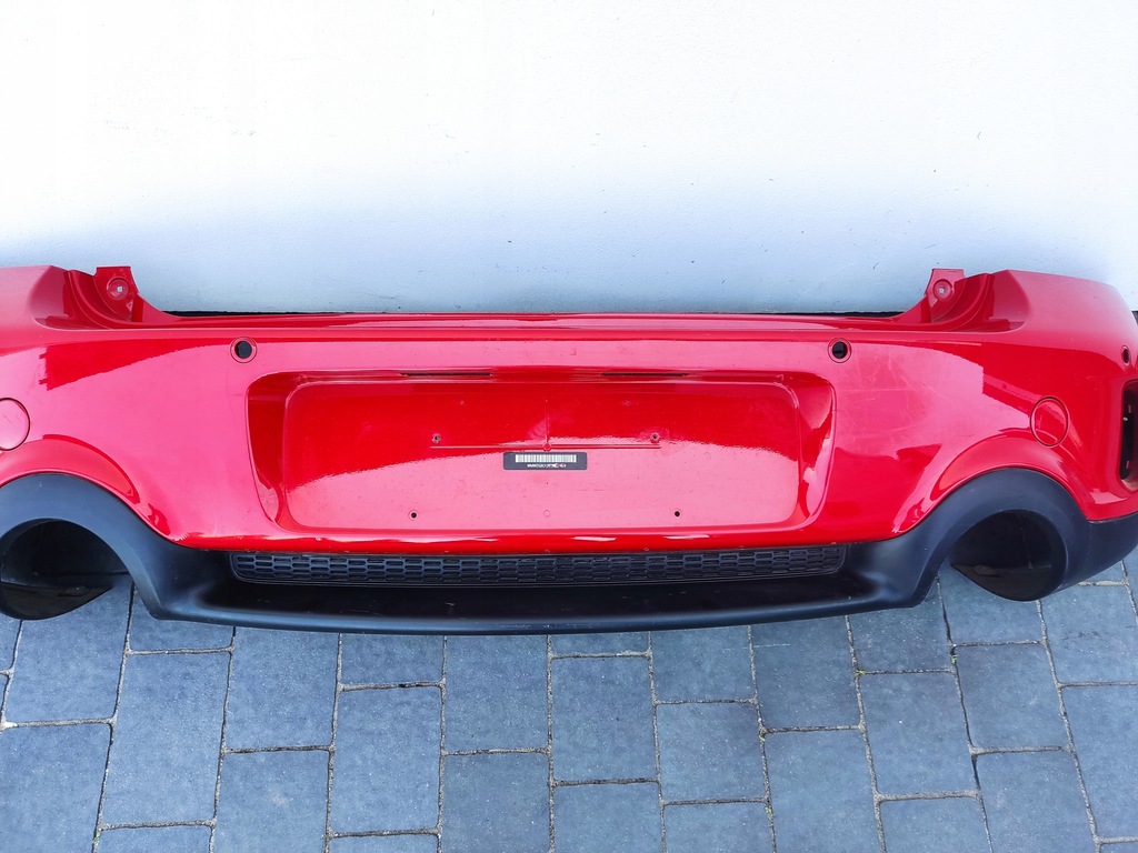 фото №2, Mini countryman r60 бампер задня