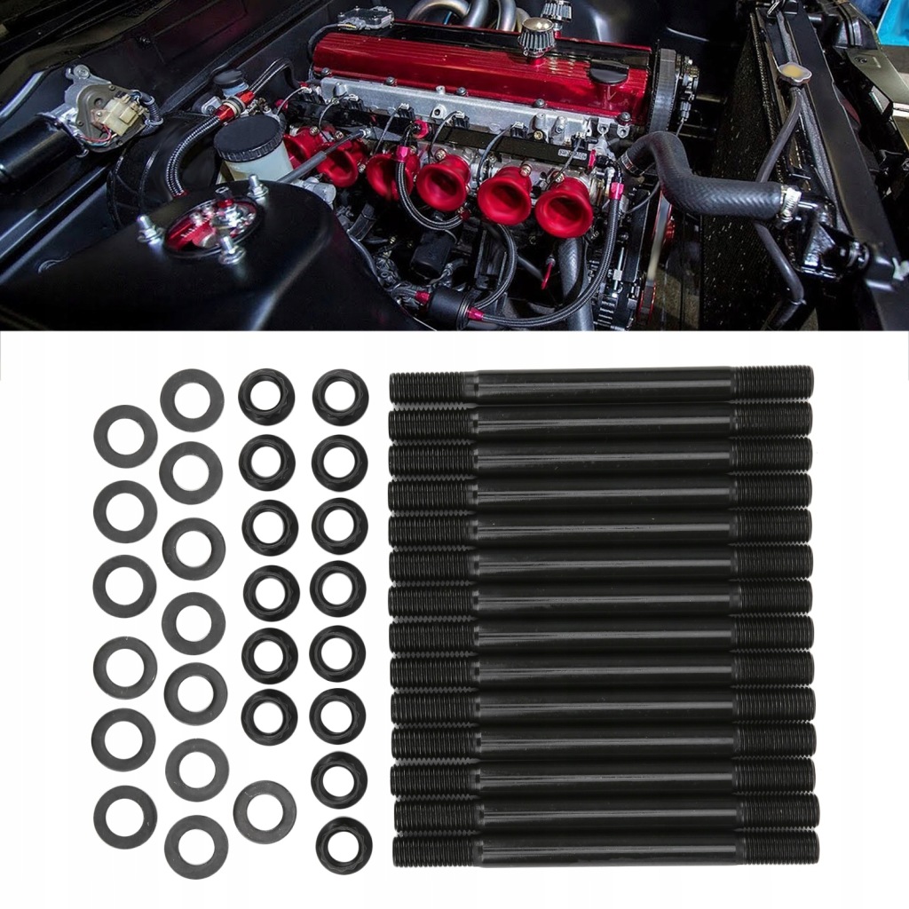 Набор винт do головки цилиндров 202-4301 pasuje do rb25 rb25de rb25det Оригинал