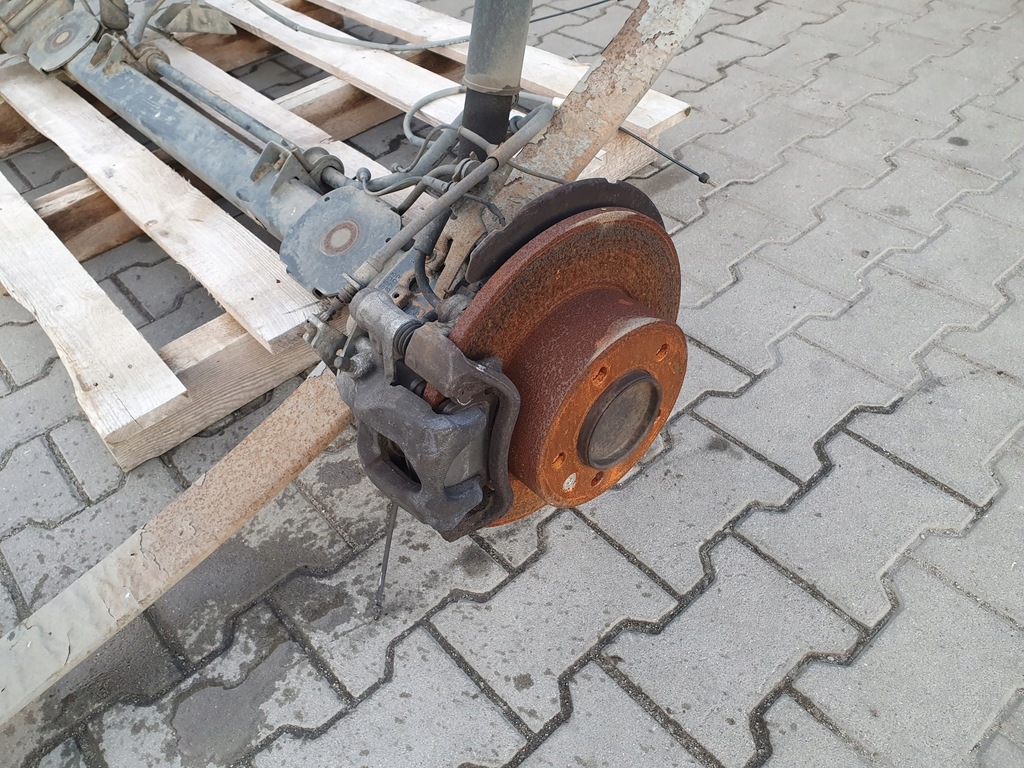 фото №4, Renault master iii балка подвеска задняя задняя