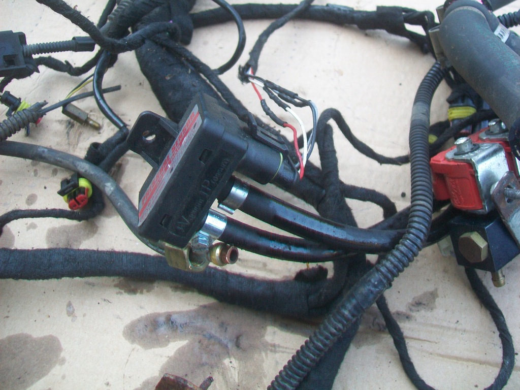 фото №5, Електропроводка газова sg 4 циліндри