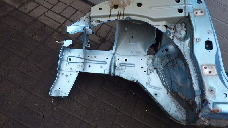 фото №11, Четверть лонжерон левый перед terqt renault zoe ii 654833942r