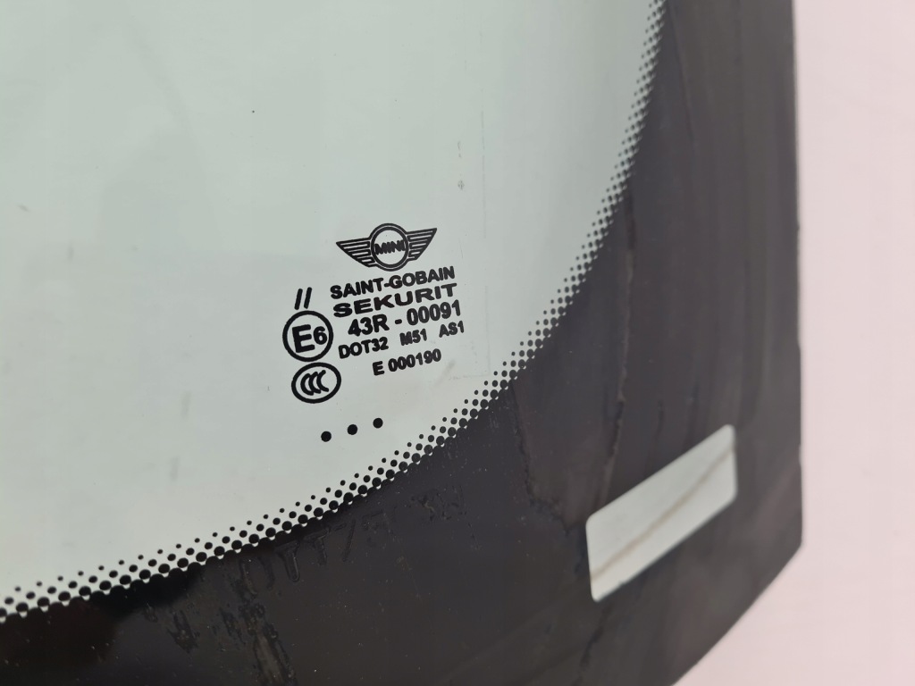 Mini cooper r56 стекло лобовое подогрев Оригинал