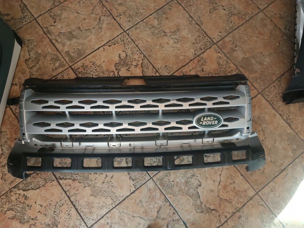 фото №1, Решётка радиатора решётка радиатора land rover freelander ii lift