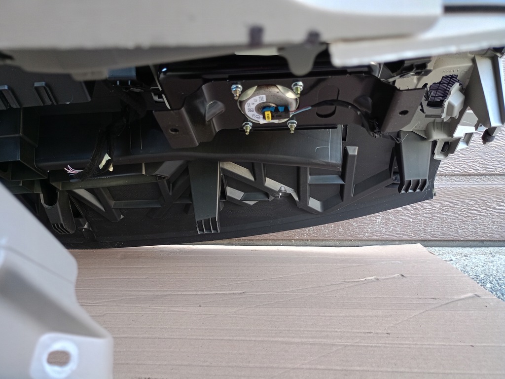 фото №8, Приборная панель приборная консоль приборная панель renault zoe