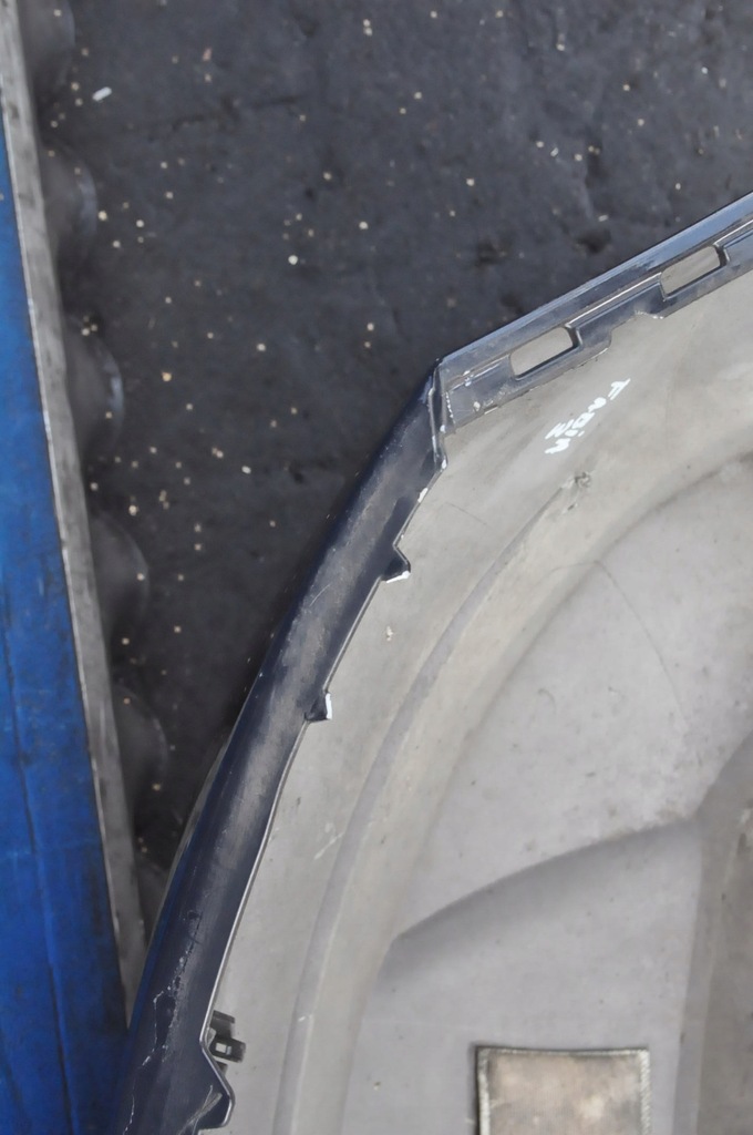 фото №12, Skoda fabia iii бампер задняя задний pod pdc hb 5d