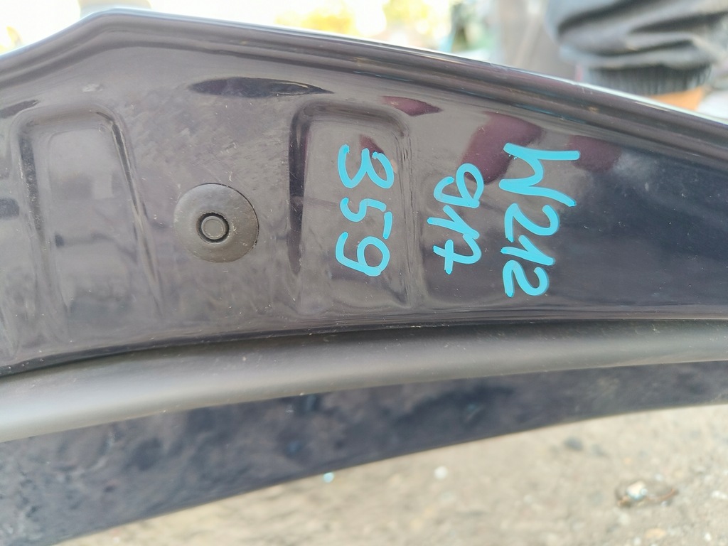 фото №7, Mercedes w212 дверь левая передние перед 359