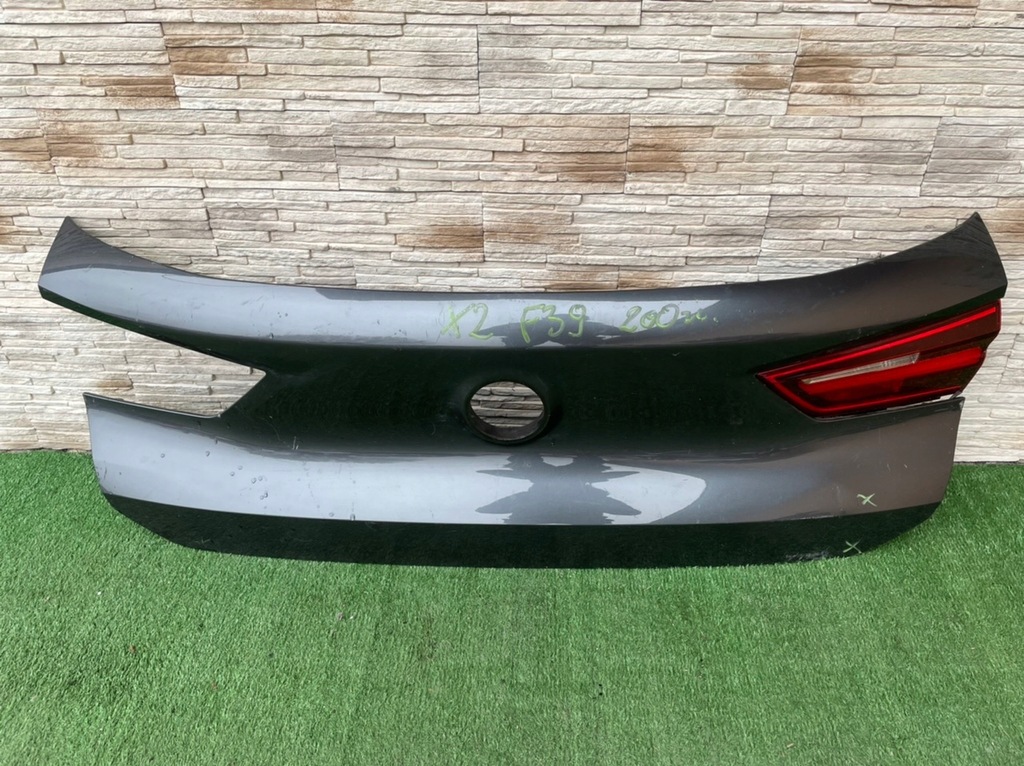 фото №1, Крышка багажника задняя борт лампа задняя bmw x2 f39
