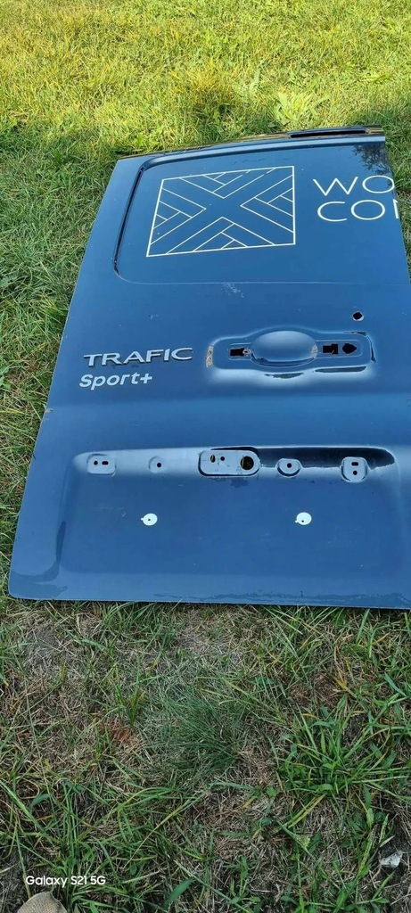 фото №9, Opel vivaro b trafic iii дверь задние задняя левая