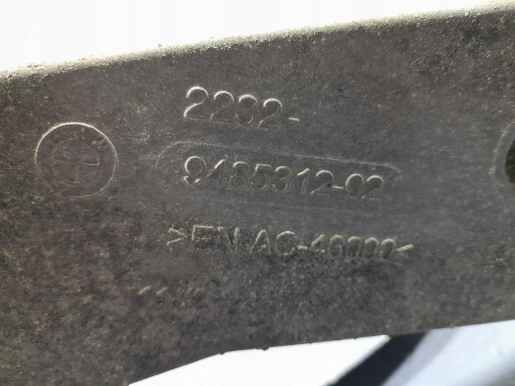 фото №6, Bmw 3 g20 g21 кронштейн опора коробки передач 9485312