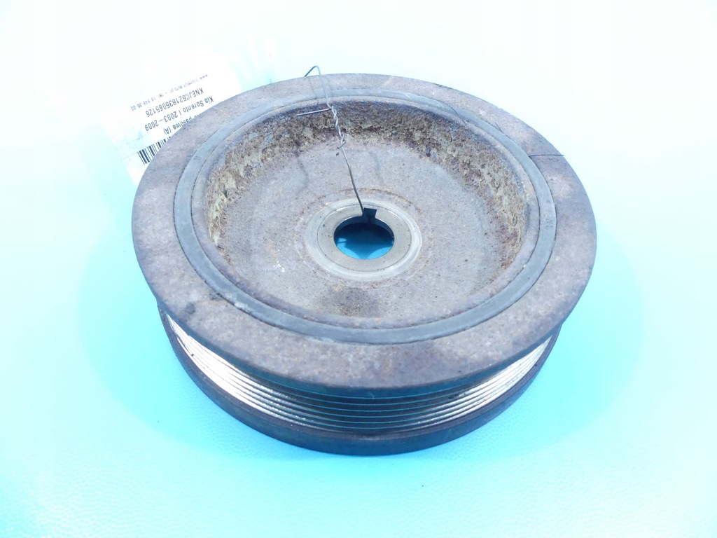 фото №1, Шків kia sorento 2.5d