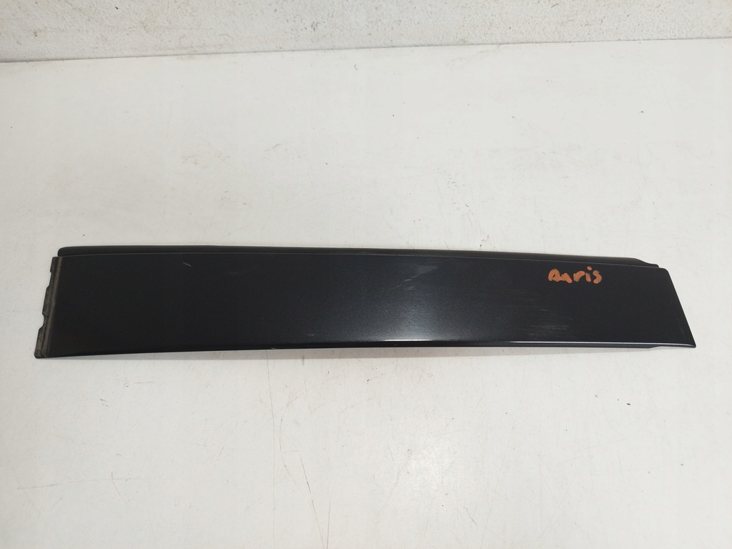 фото №1, Toyota auris ii молдинг двері стійка ліва задня