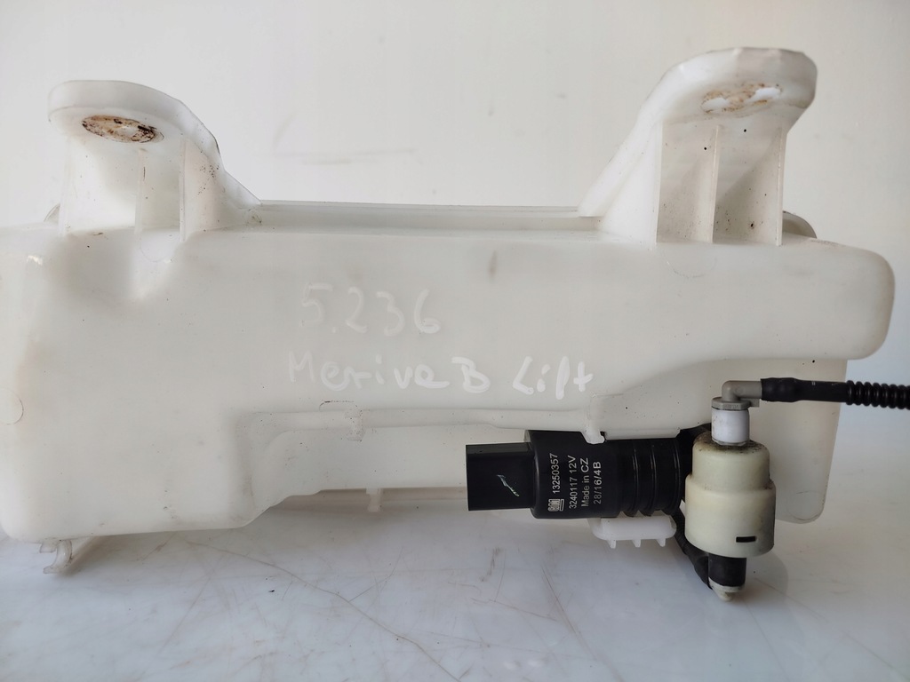 фото №8, Бачок омивача +помпа opel meriva ii b 13250456 13250357