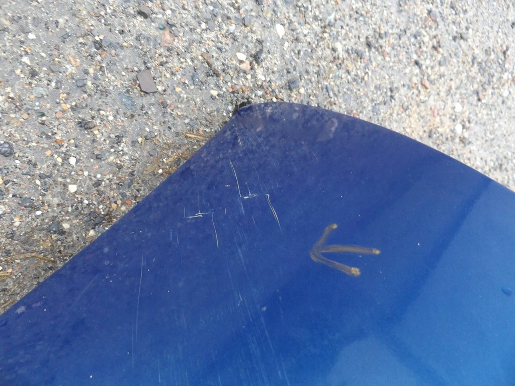 фото №11, Aveo t250 бампер задня