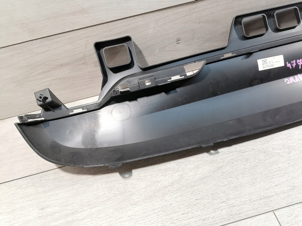 фото №7, Smart fortwo спойлер диффузор бампер задняя a4538800009