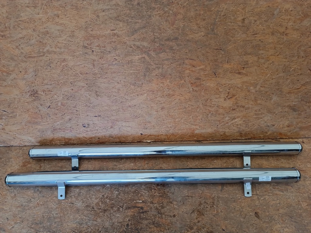 фото №9, Hyundai santa fe i 2000- nissan x-trail t30 трубопровод пороги пороги боковой