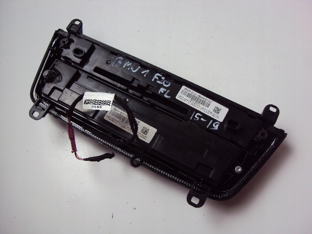 фото №6, Панель радио кондиционера bmw serii 1 f30 lift