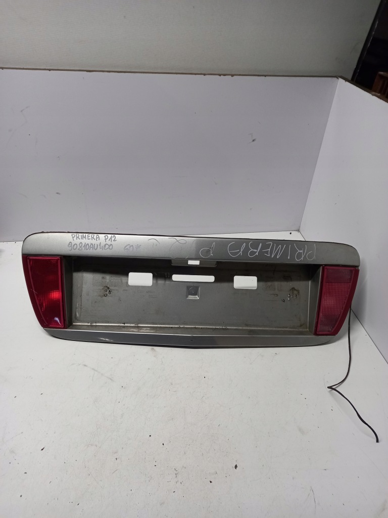фото №1, Накладка кришки багажника nissan primera p12 kombi