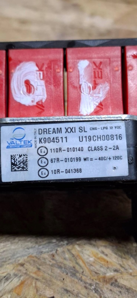 Volkswagen golf iv 2000 форсунка газу lpg k904511 Київ