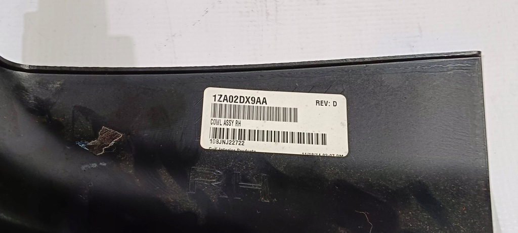 фото №8, Молдинг поріг поріг накладка внутрішня права dodge challenger 2015-